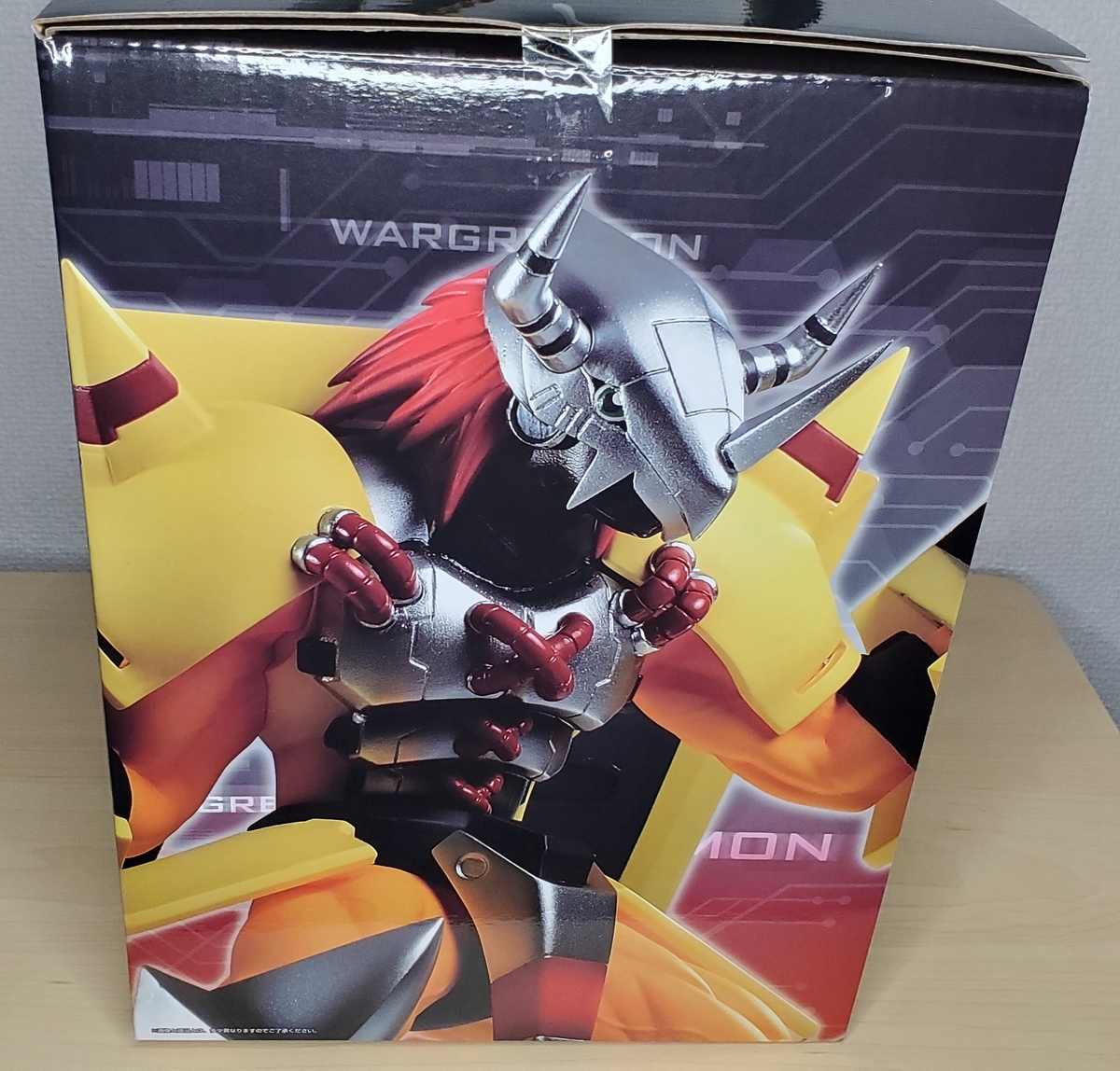 一番くじ デジモンアドベンチャー B賞ウォーグレイモンフィギュア 紹介