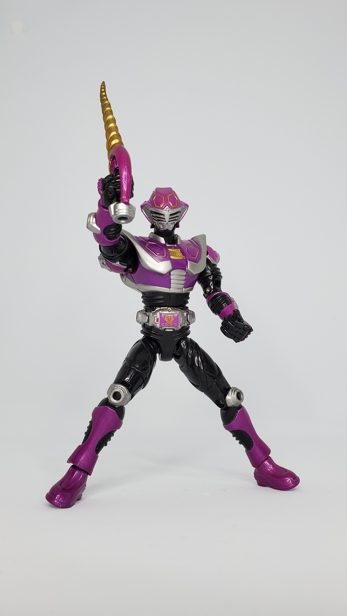 R&M4 仮面ライダー王蛇 紹介 - 閑話休題