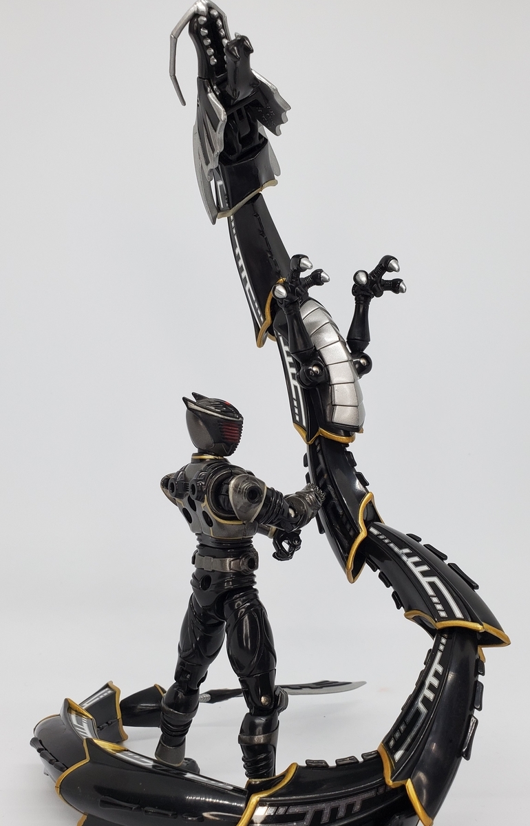 R&M EX 仮面ライダーリュウガ 紹介 - 閑話休題