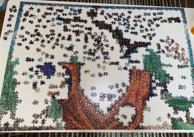 ジグソーパズル）ドラゴンボールのモザイクアートの2000ピース