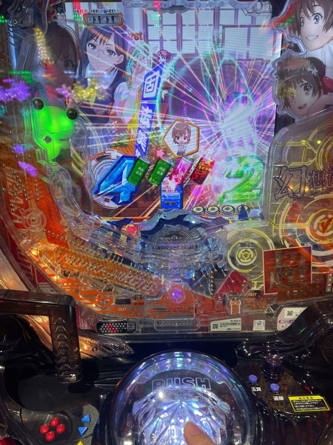 パチンコ）Pとある科学の超電磁砲(レールガン) 1/239 「雷撃の槍