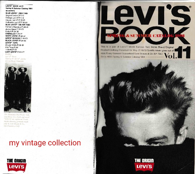 Levi's book vol.11 spring&summer 1991 - My vintage collection