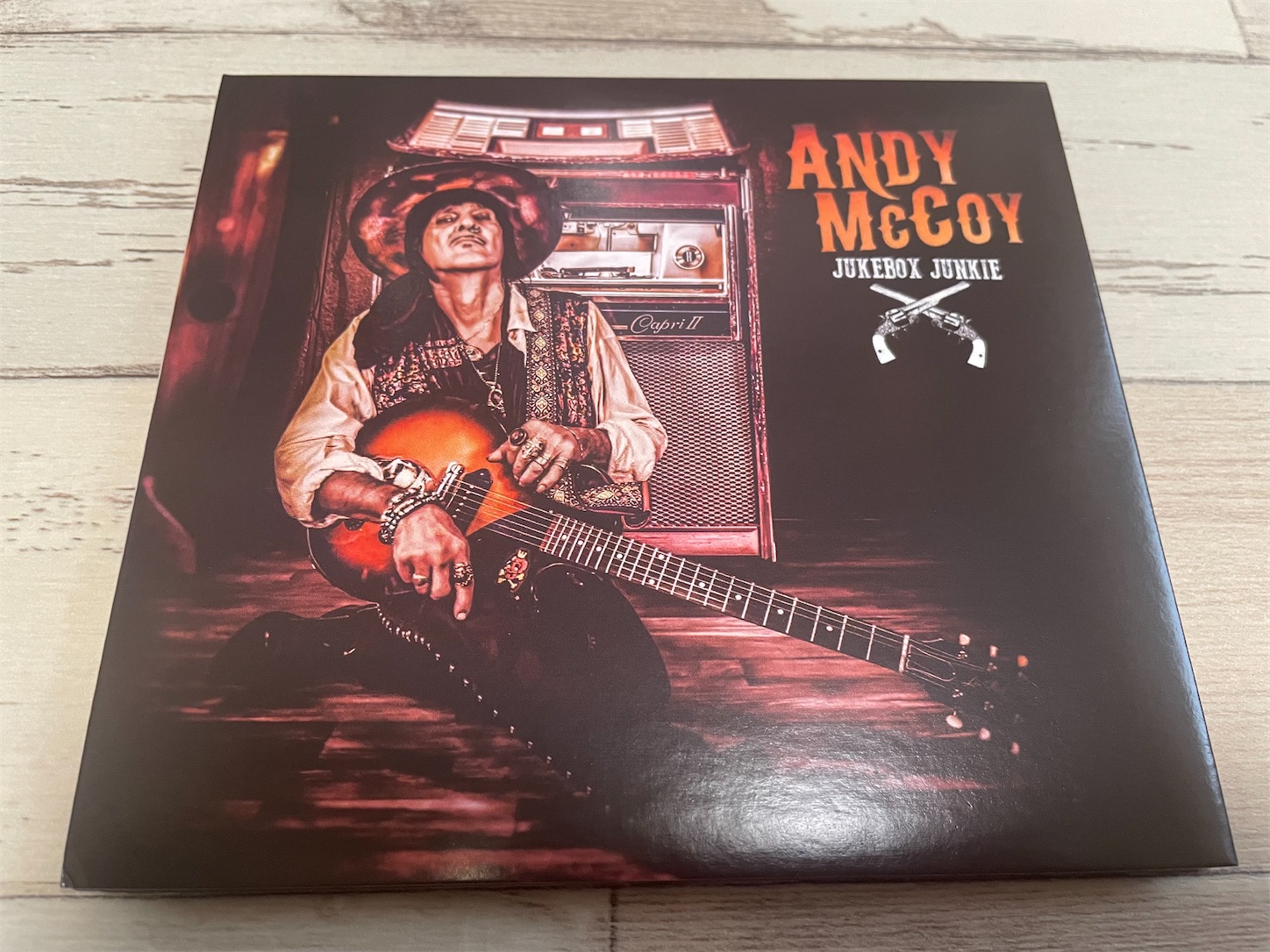 2022年『ジュークボックス・ジャンキー』Jukebox Junkie / Andy McCoy