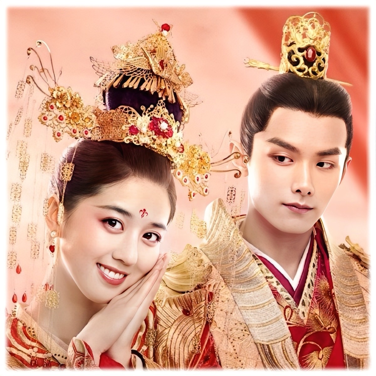 皇太子妃はシンデレラ～花嫁は可愛い盗賊！？～ - あおの華流記