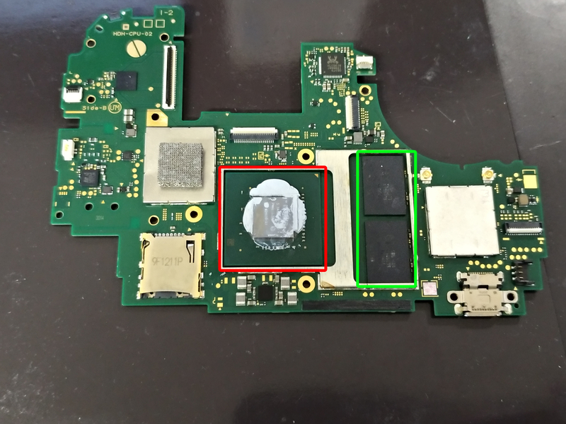 ブルースクリーンになったジャンクなNintendo Switch liteの修理をして