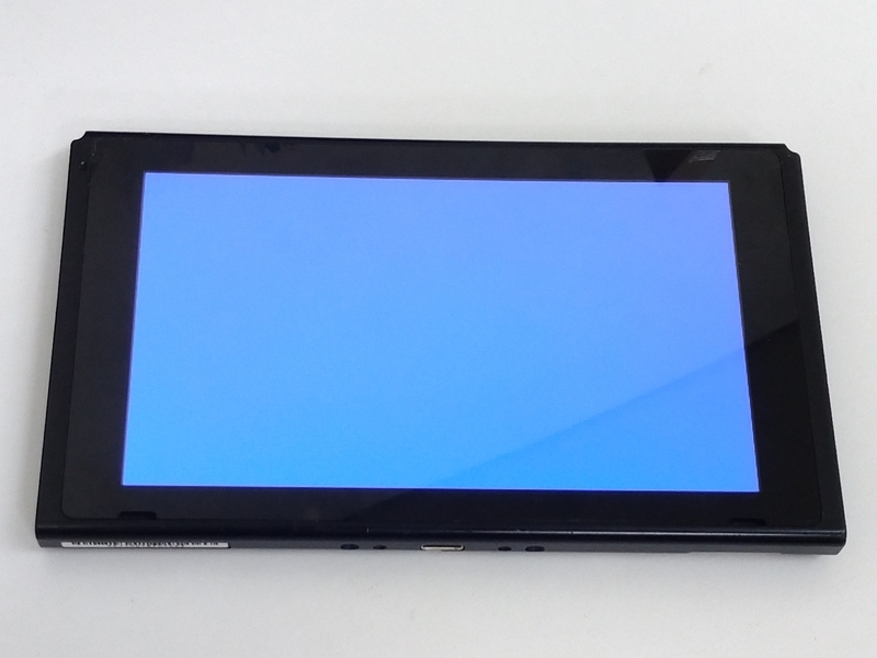 ブルースクリーンになったジャンクなNintendo Switchの修理をしてみた