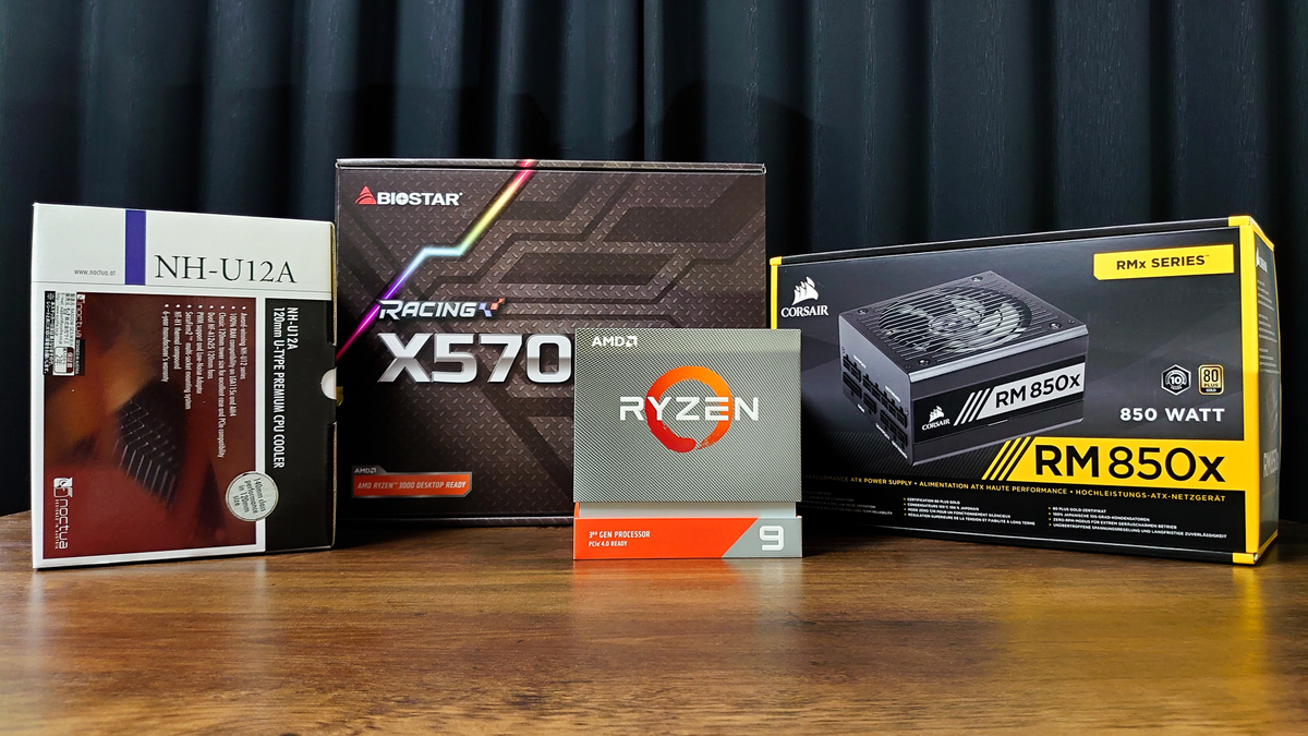 自作PC事情2020 ～Ryzen 9 3900X で優勝したいっ！ - なげざっき