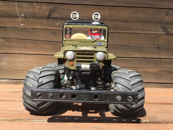 ラジコン ワイルドウィリー2 XB タミヤ 新品未開封 コミカル Amazon.co