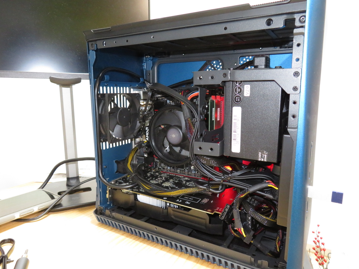 PC自作】中古品だけでサブPCを組み立ててみる！ 〜地獄の動作確認編