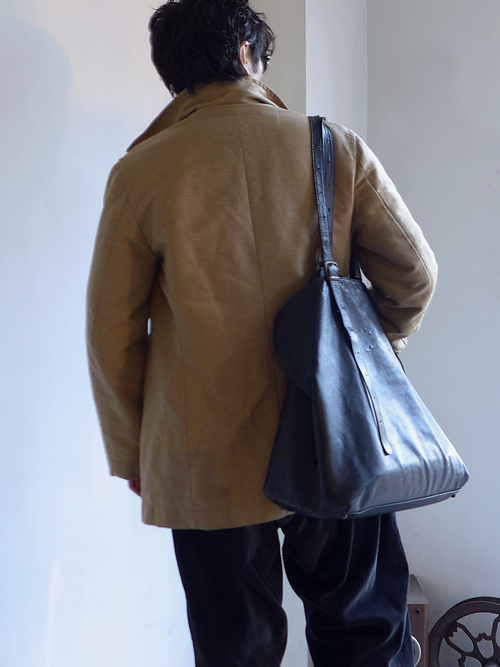 1990s Dirk Bikkembergs Wool Double Coat ダークビッケンバーグダブル