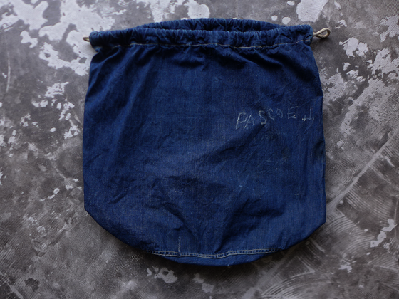 1940s Vintage U.S.Navy Laundry Bag ヴィンテージミリタリー