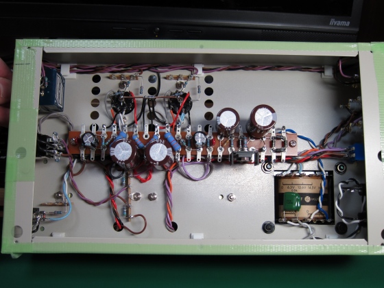 6N6Pシングルミニワッター（前編） - なじょんしょば