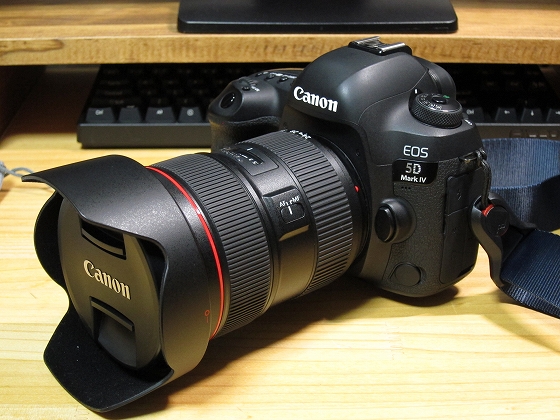 Canon デジタル一眼レフカメラ EOS 5D Mark IV - なじょんしょば