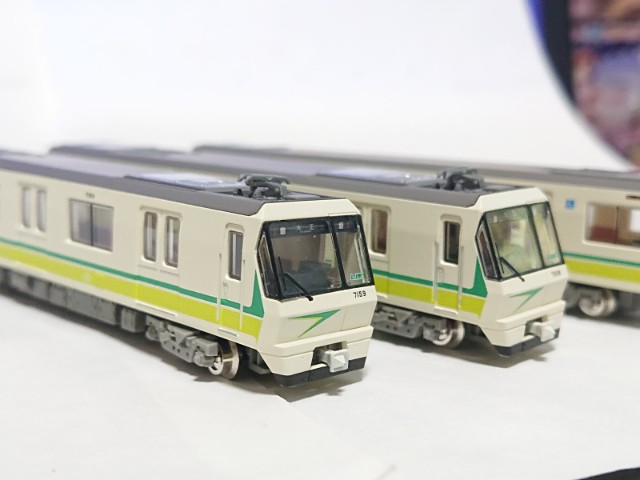 鉄コレ 大阪市交通局 70系（長堀鶴見緑地線）を買いました。 - 安全