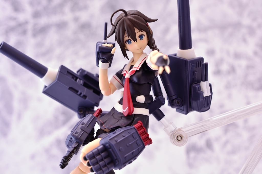 figma 時雨改二 - あおかみろんぐ