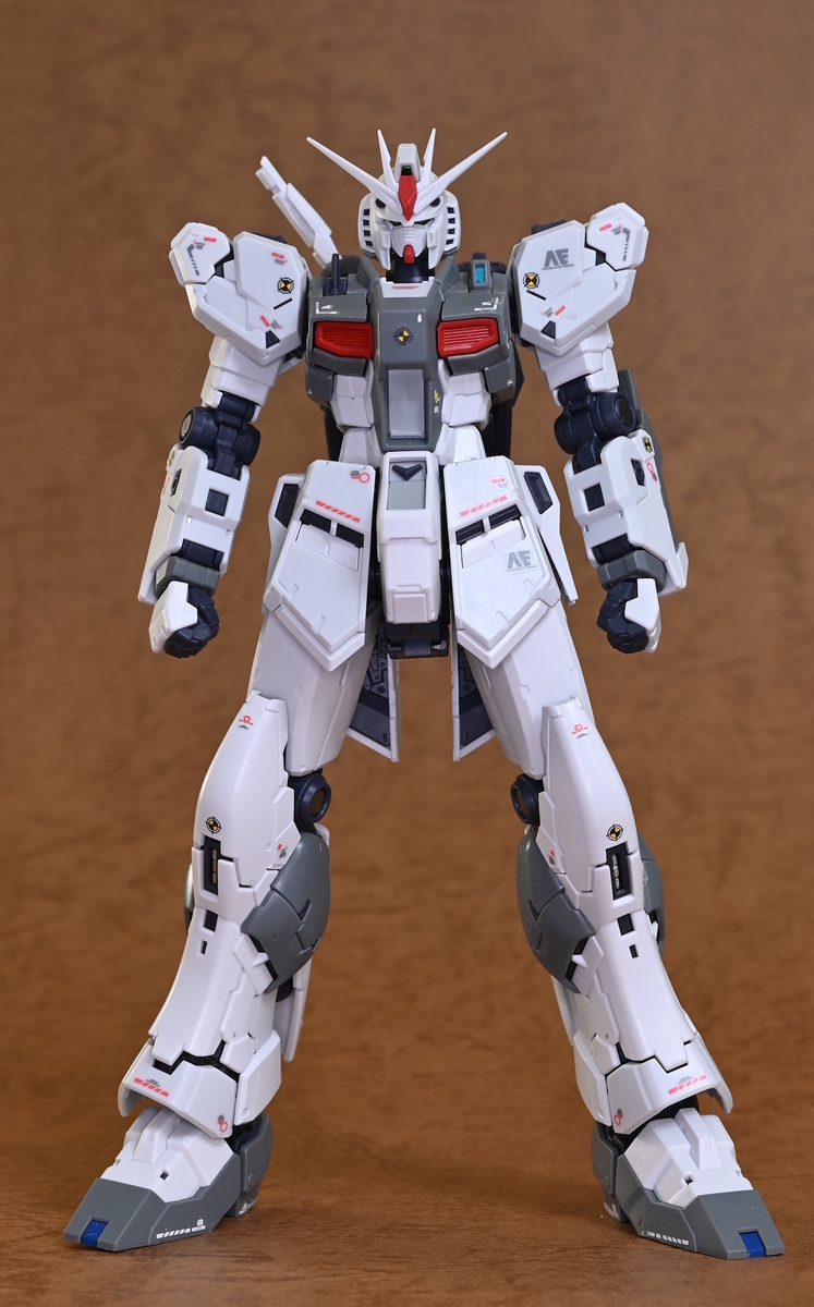 RG 1/144 νガンダム (ファーストロットカラーVer.) レビュー - あおか
