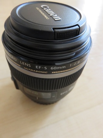 マクロ病から抜け出せない！Canon 単焦点マクロレンズ EF-S60mm F2.8