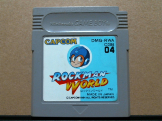 GB】ロックマンワールド ～ステージもボスも全部鬼畜～ - あれはいい