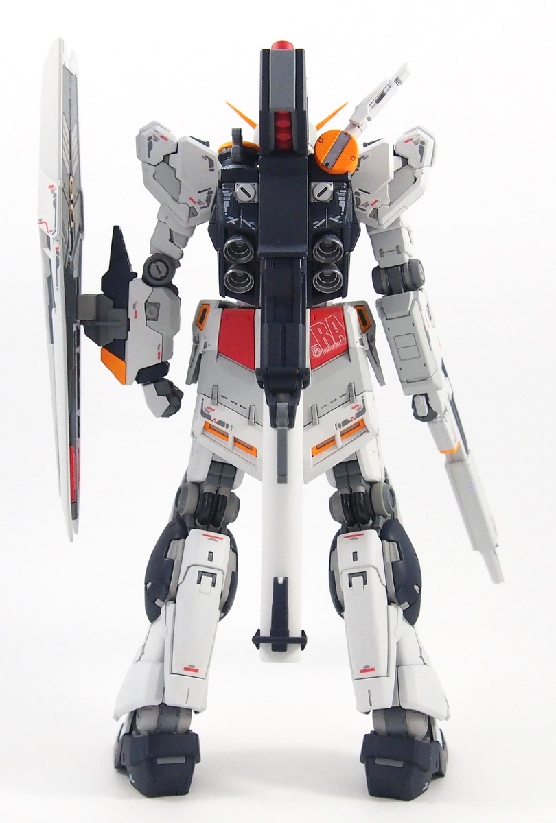 RG νガンダム 塗装/改修レビュー（ガンプラ仮組みのすすめ） | APYAPON