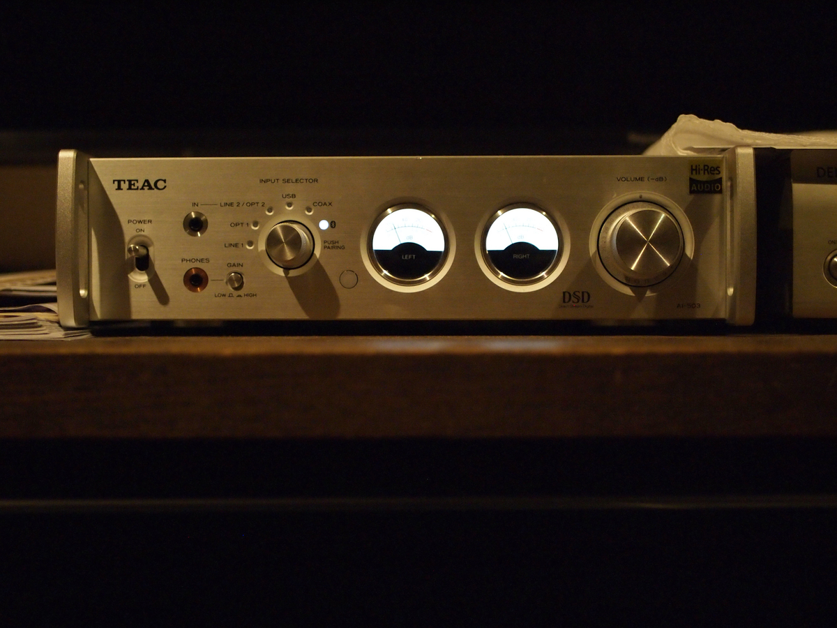 TEAC AI-503購入のきっかけ - Arancione Fenice's diary
