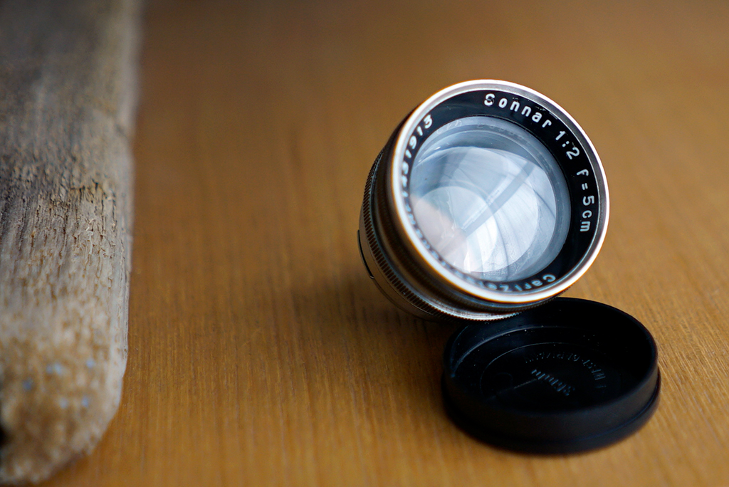 Contax IとSonnar 5cm f2で温室へ - カメラが欲しい、レンズが欲しい