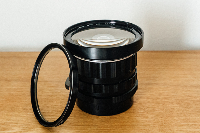 PENTAX 6x7 SMC Takumar 6x7 55mm f3.5がやって来た - カメラが欲しい