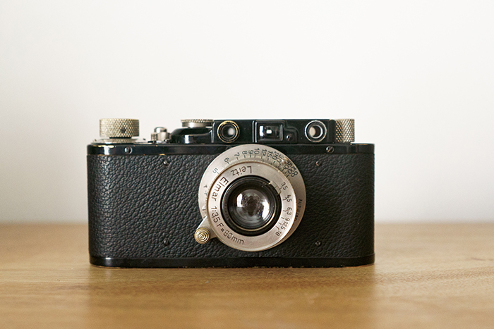 バルナックライカDII - カメラが欲しい、レンズが欲しい、あれもこれも