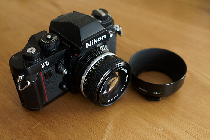 NIKON F3とAi NIKKOR 50mm f1.4Sがやってきた - カメラが欲しい