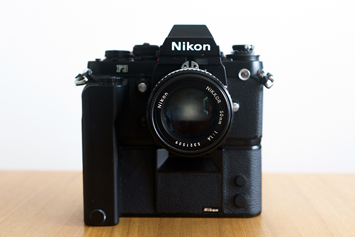 NIKON F3とAi NIKKOR 50mm f1.4Sがやってきた - カメラが欲しい