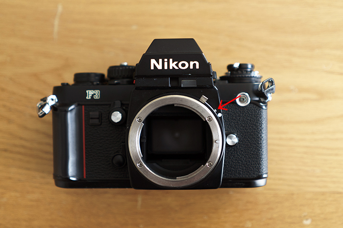 NIKON F3とAi NIKKOR 50mm f1.4Sがやってきた - カメラが欲しい