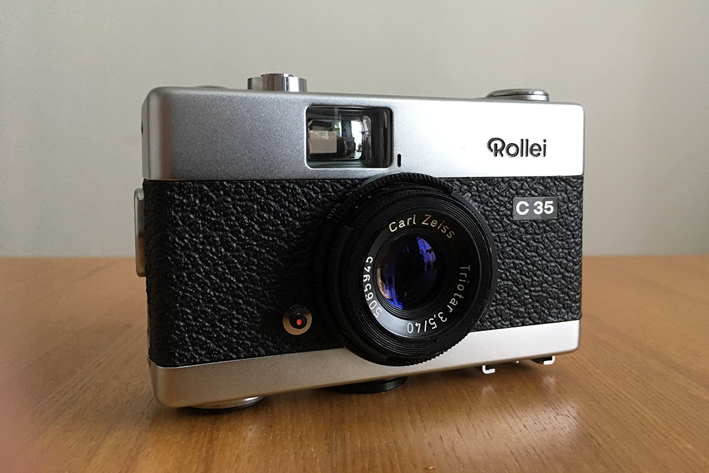 おそるべしRollei35と三枚玉トリオター - カメラが欲しい、レンズが