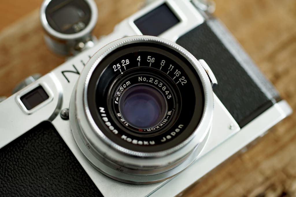NIKON S用 W-NIKKOR・C 3.5cm f2.5がやってきた - カメラが欲しい