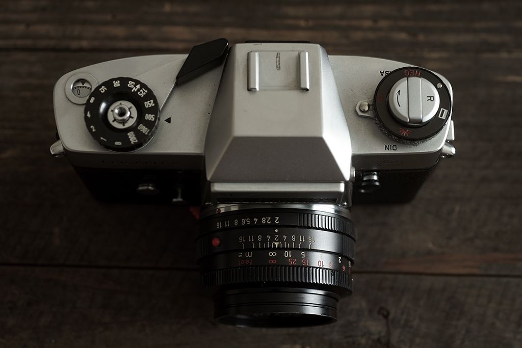 Leica Summicron-R 50mm f2がやってきた - カメラが欲しい、レンズが