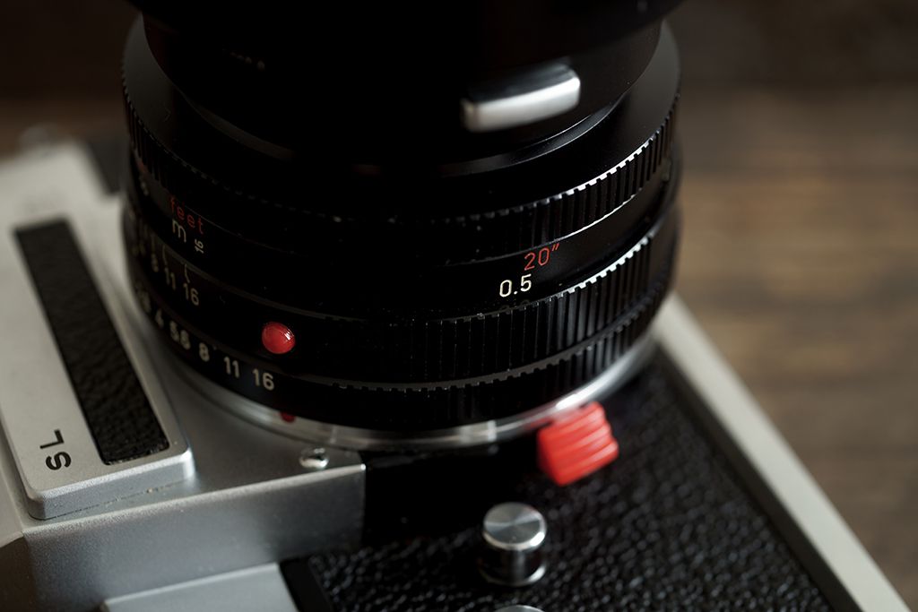 Leica Summicron-R 50mm f2がやってきた - カメラが欲しい、レンズが