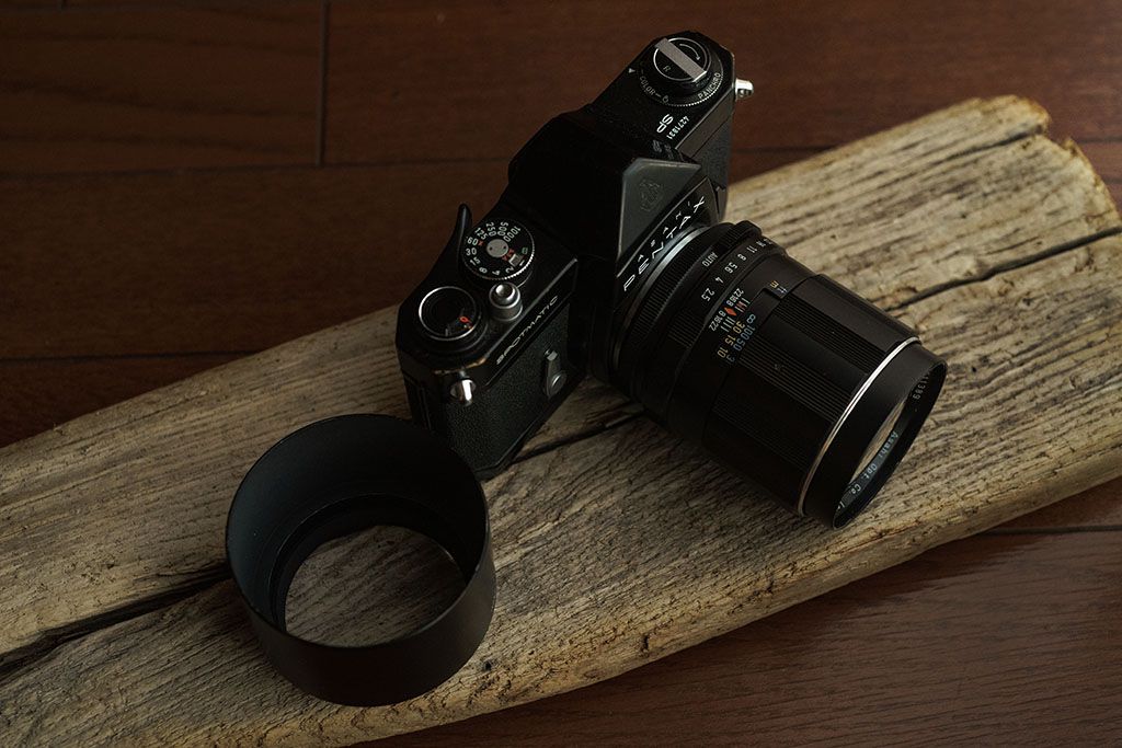 Pentax Super Takumar 135mm f2.5がやってきた - カメラが欲しい