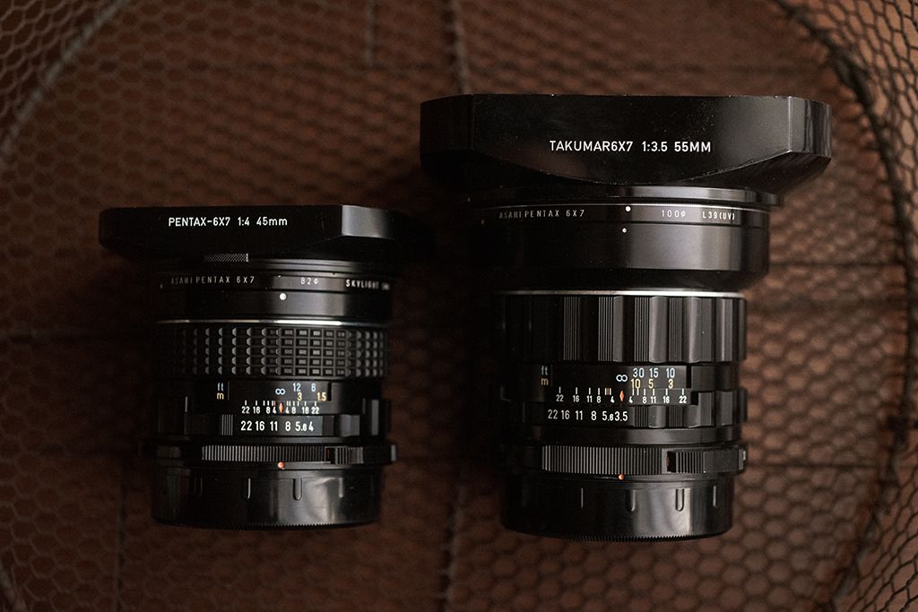 PENTAX67用レンズ smc PENTAX-6x7 45mm f4がやってきた - カメラが