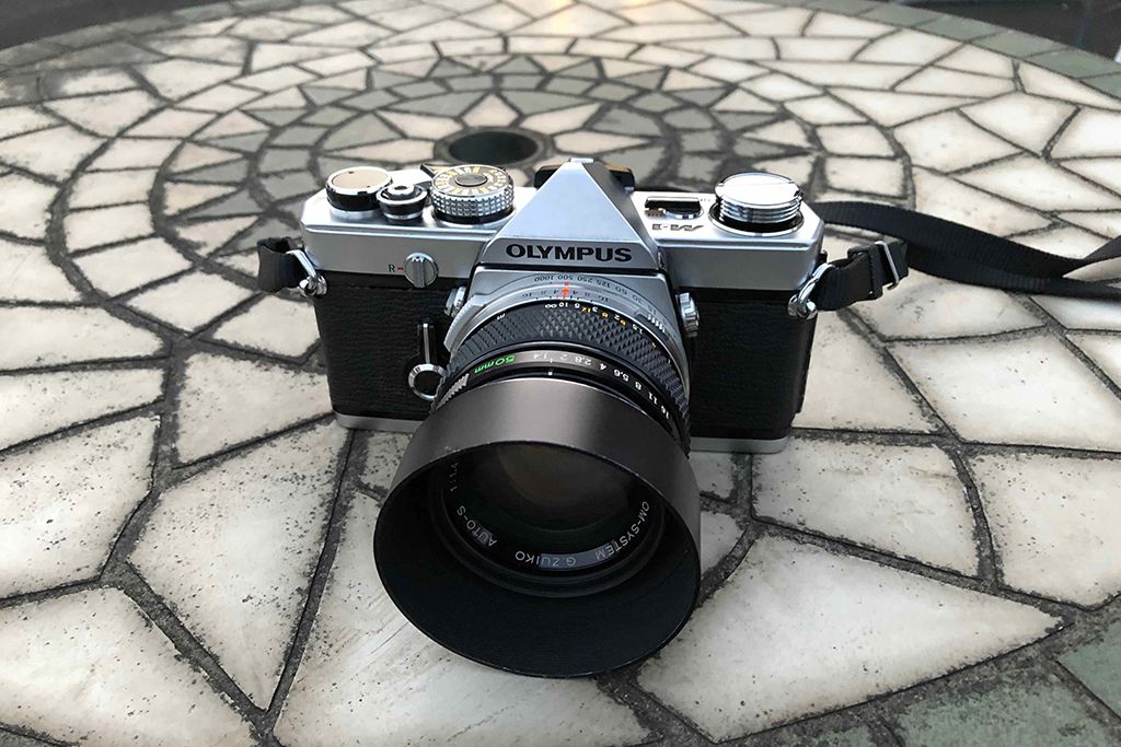 OLYMPUS M-1とG.ZUIKO Auto-S 50mm f1.4で益子を撮ってきた - カメラが