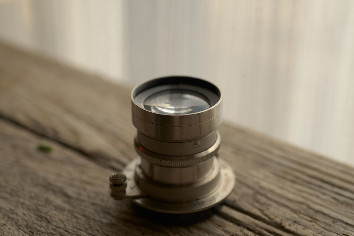 固定鏡胴Summar 5cm f2（ひょっとこズマール）がやってきた - カメラが