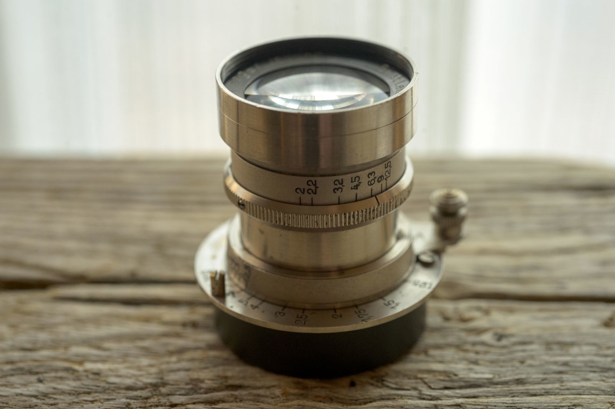 固定鏡胴Summar 5cm f2（ひょっとこズマール）がやってきた - カメラが