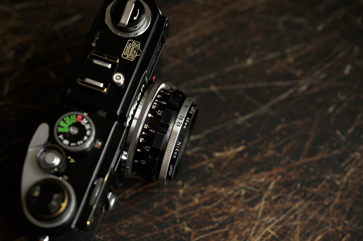 NIKON S用 W-Nikkor 3.5cm f2.5 外絞り - カメラが欲しい、レンズが