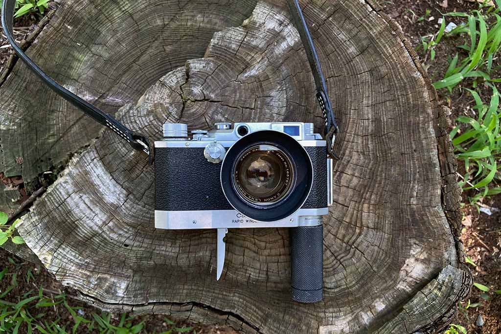 Canon IVsb（CANON RAPID WINDER付き）とCanon 50mm f1.8で撮ってきた