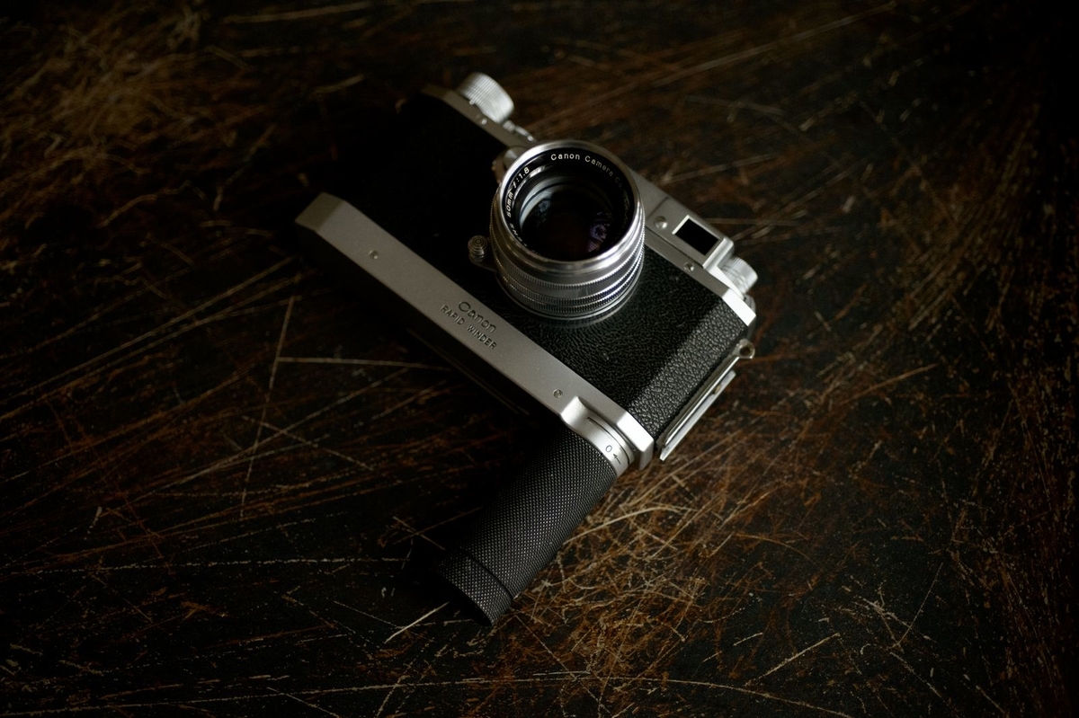 Canon IV SbとCanon 50mm f1.8とRAPID WINDERがやってきた - カメラが
