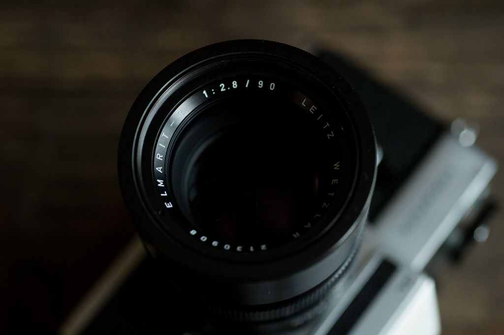 Leica Elmarit-R 90mm f2.8がやってきた - カメラが欲しい、レンズが