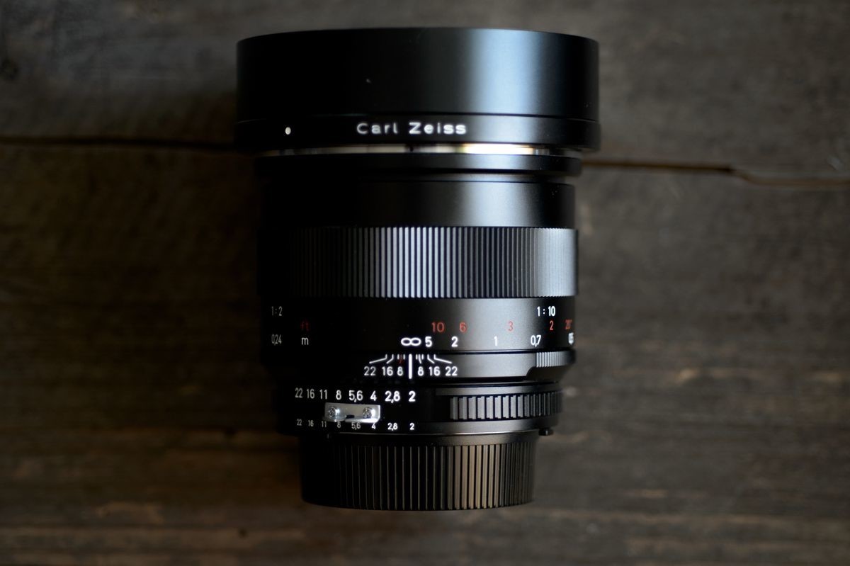 Carl Zeiss Makro-Planar T* 50mm f2 ZF - カメラが欲しい、レンズが