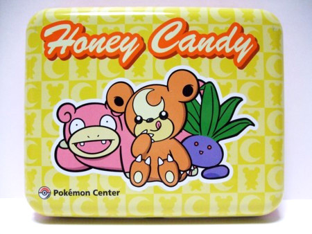 ポケモンセンターオリジナルキャンディ缶 - アサミの日記