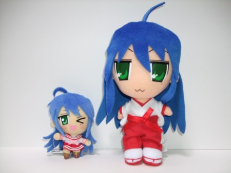 泉こなた10周年 ぬいぐるみ【らき☆すた】