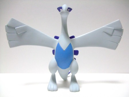 立体ポケモン図鑑 1/40スケール ルギア＆ホウオウ - アサミの日記