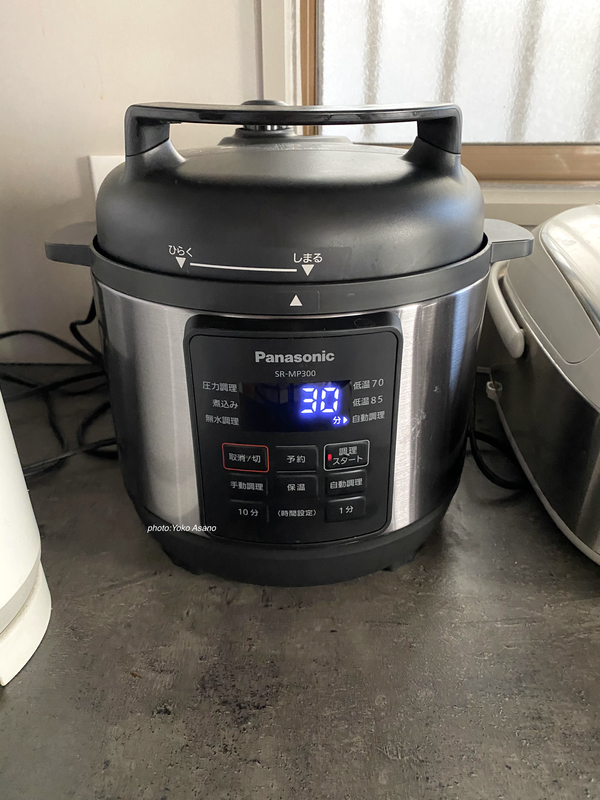 レビュー］パナソニック電気圧力鍋を2週間レンタルしてみた感想