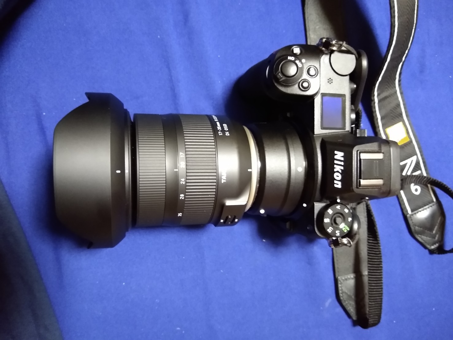 レビュー・作例】tamron 17-35mm F/2.8-4 Di OSD レビュー 星撮りにも