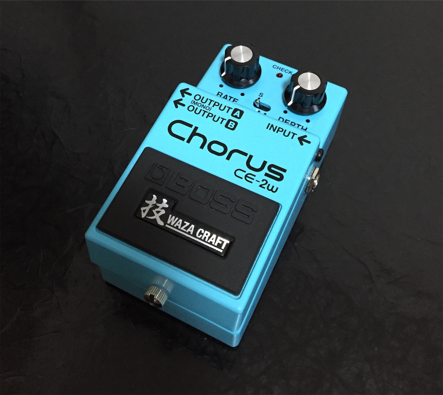 レビュー】BOSS CE-2w - あさぎベーススタジオ